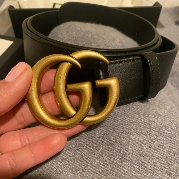 Authentic Gucci belt🖤 - Picture 3 of 8